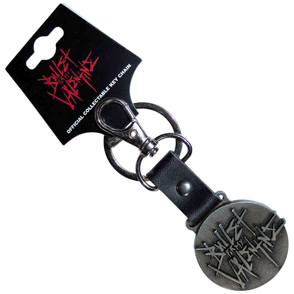 Bullet For My Valentine - Logo Emblem Porteclés - Gris